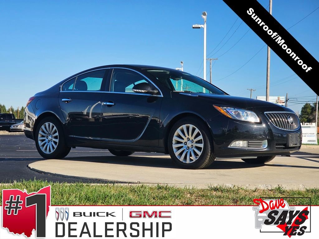 2012 Buick Regal Premium 2