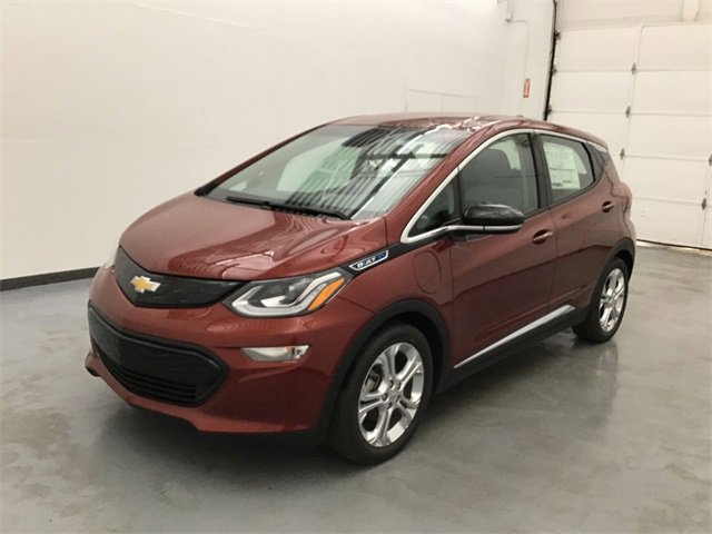 Used 2021 Chevrolet Bolt EV LT with VIN 1G1FY6S01M4111411 for sale in Waterbury, CT
