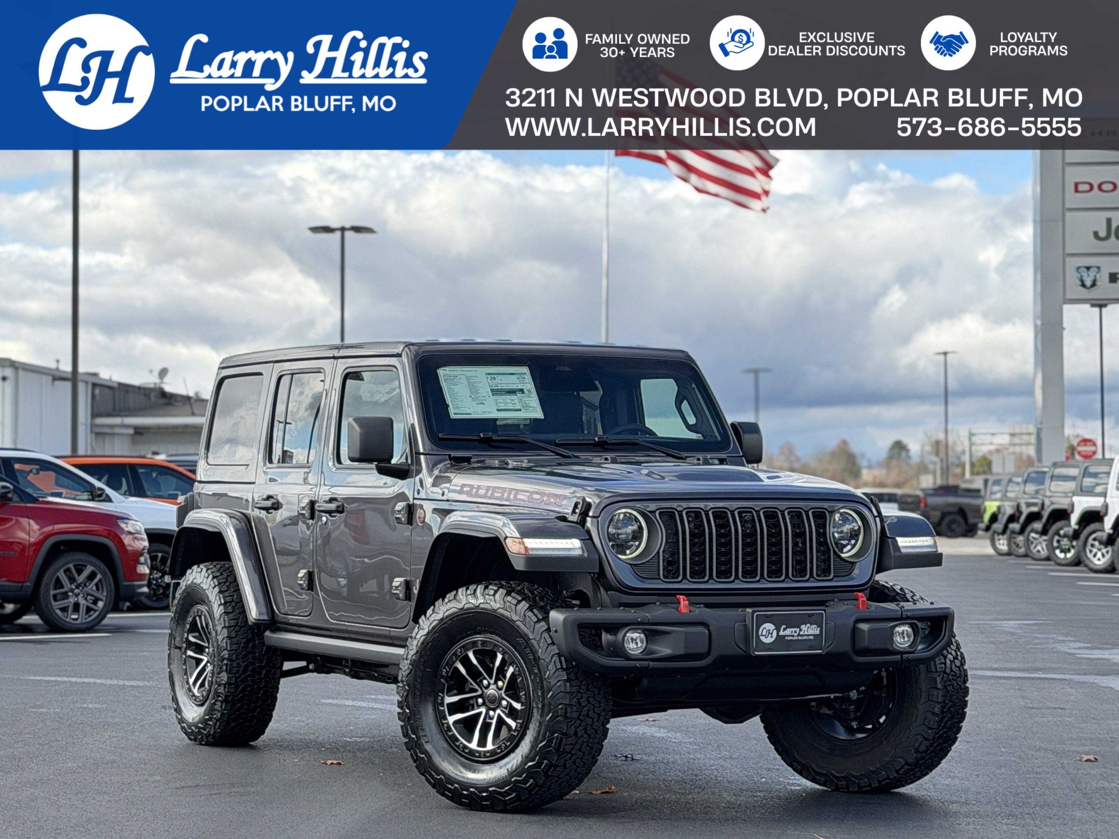 2026 Jeep Wrangler 4-Door Rubicon X's photo