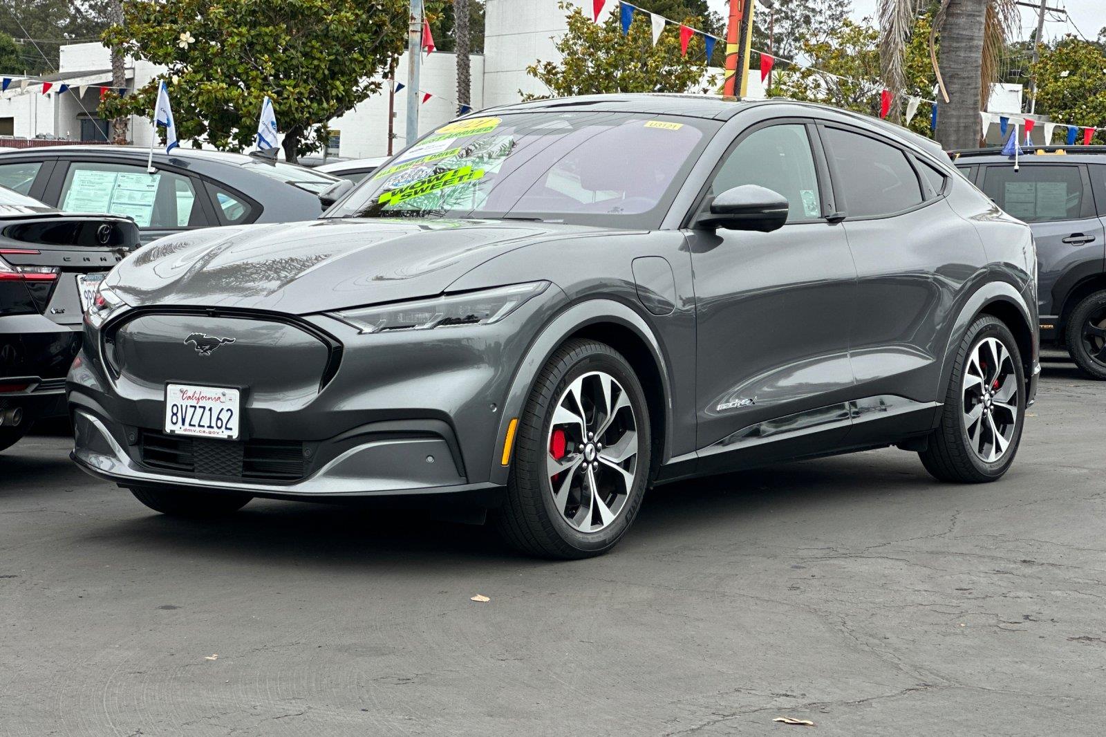 2021 Ford Mustang Mach-E First Edition photo 24