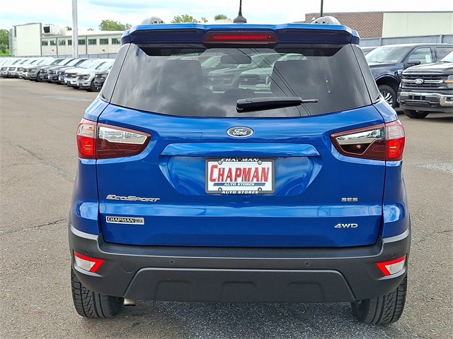 2020 Ford EcoSport SES photo 4