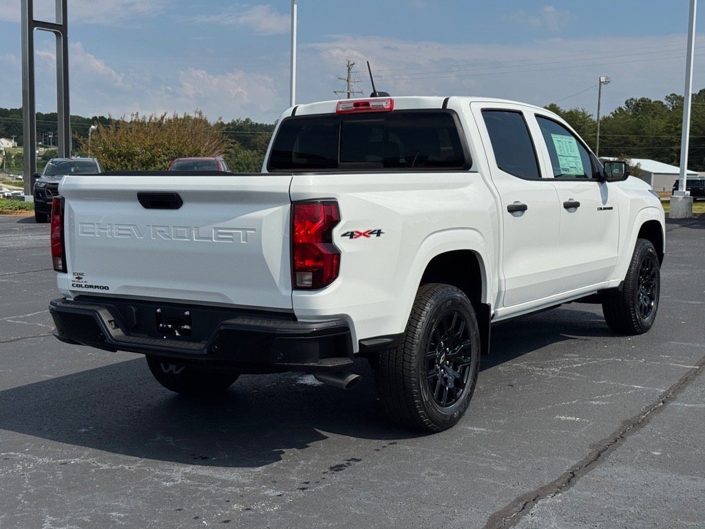 2026 Chevrolet Colorado Work Truck photo 3