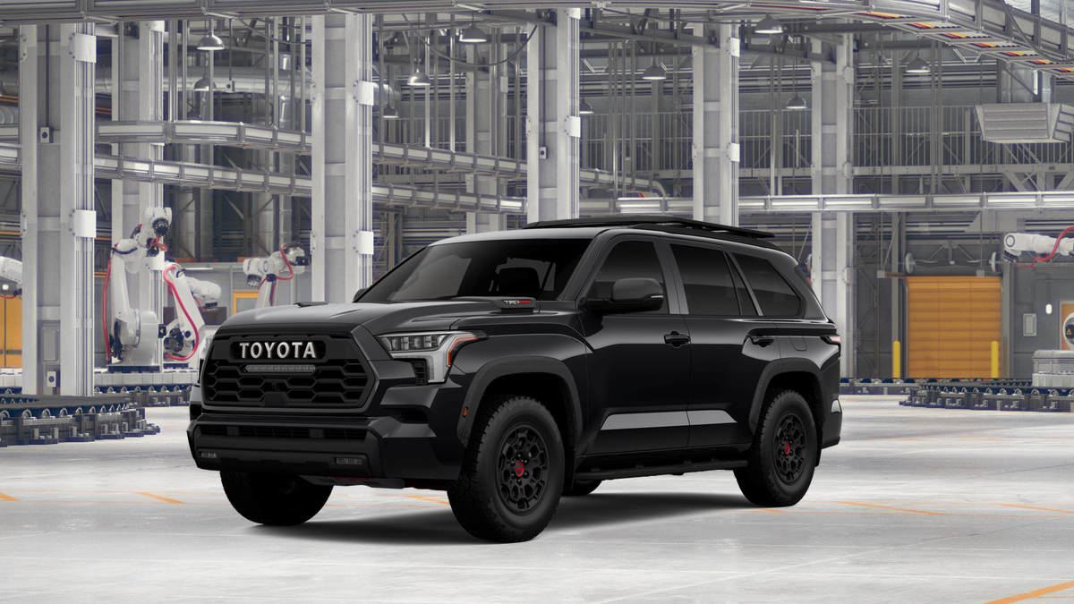 New 2026 Midnight Black Metallic Toyota TRD Pro image 1