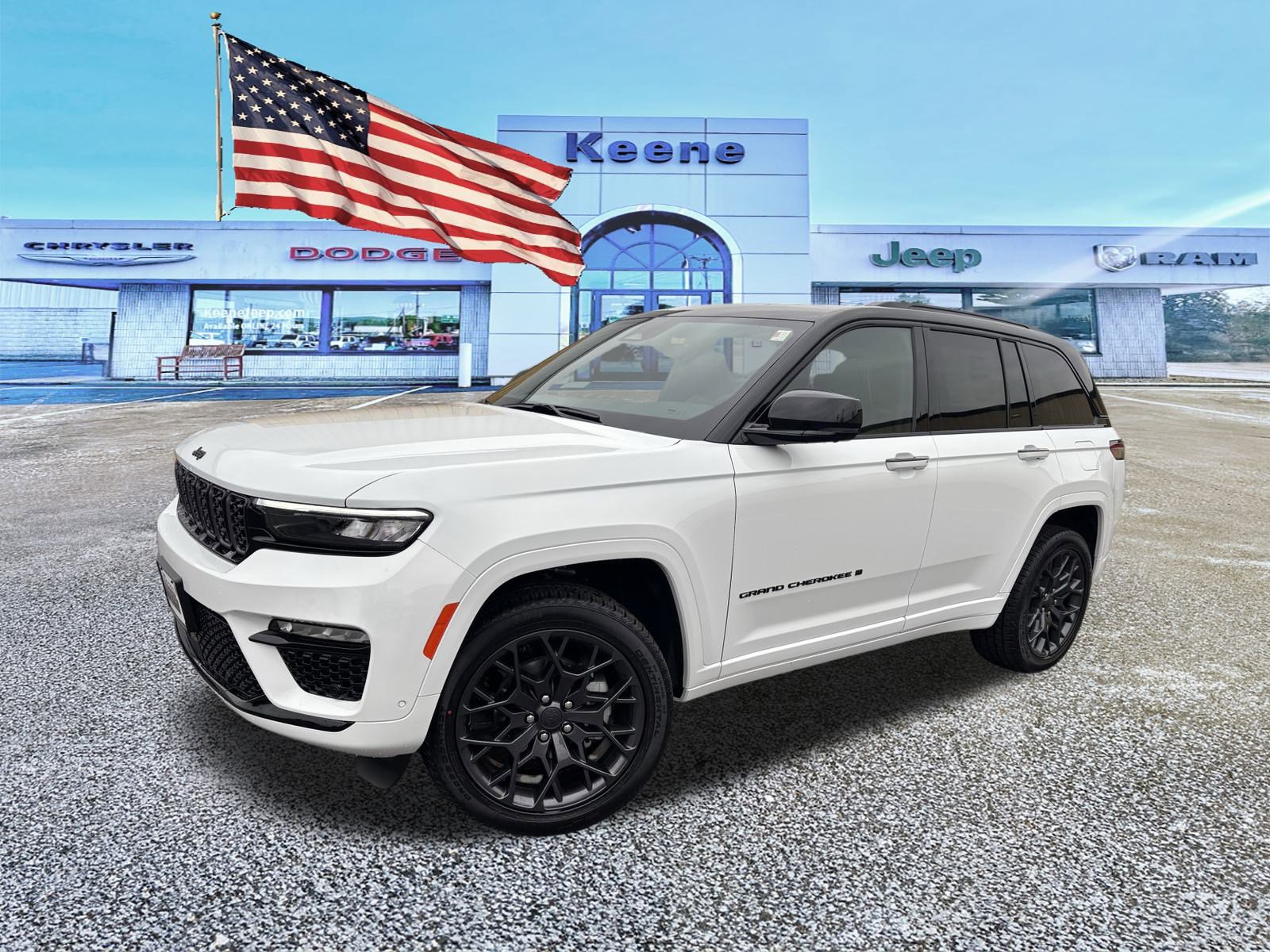 2025 Jeep Grand Cherokee Summit's photo