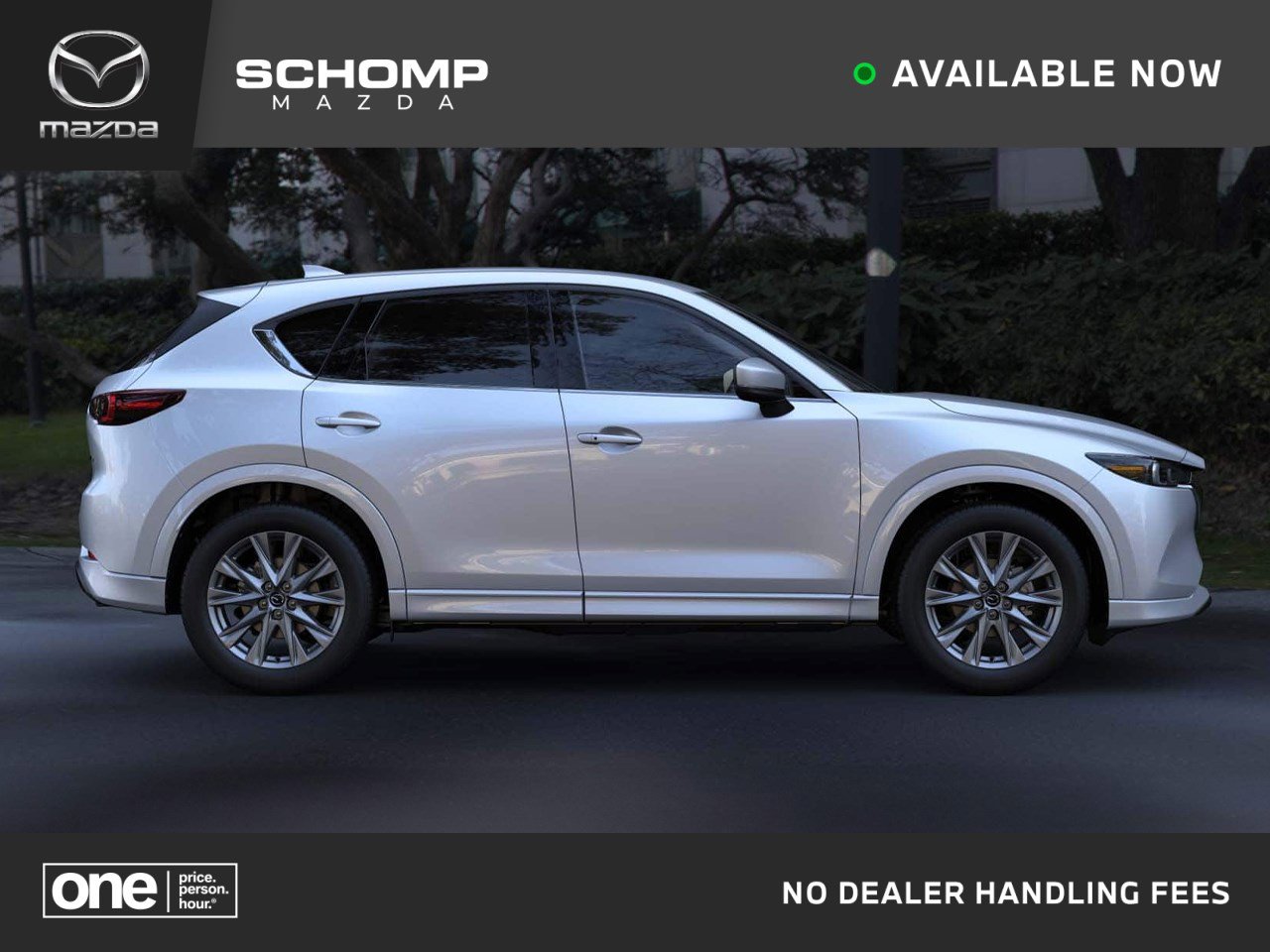 2025 Mazda CX-5 S Premium Plus package's photo