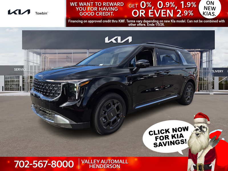 2026 Kia Carnival SX's photo