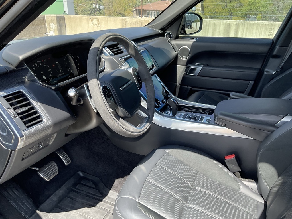 2022 Land Rover Range Rover Sport HST photo 10
