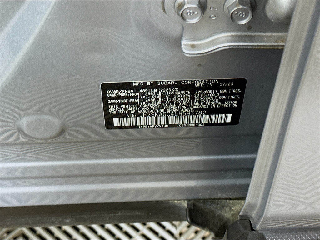 2020 Subaru Forester Premium photo 37