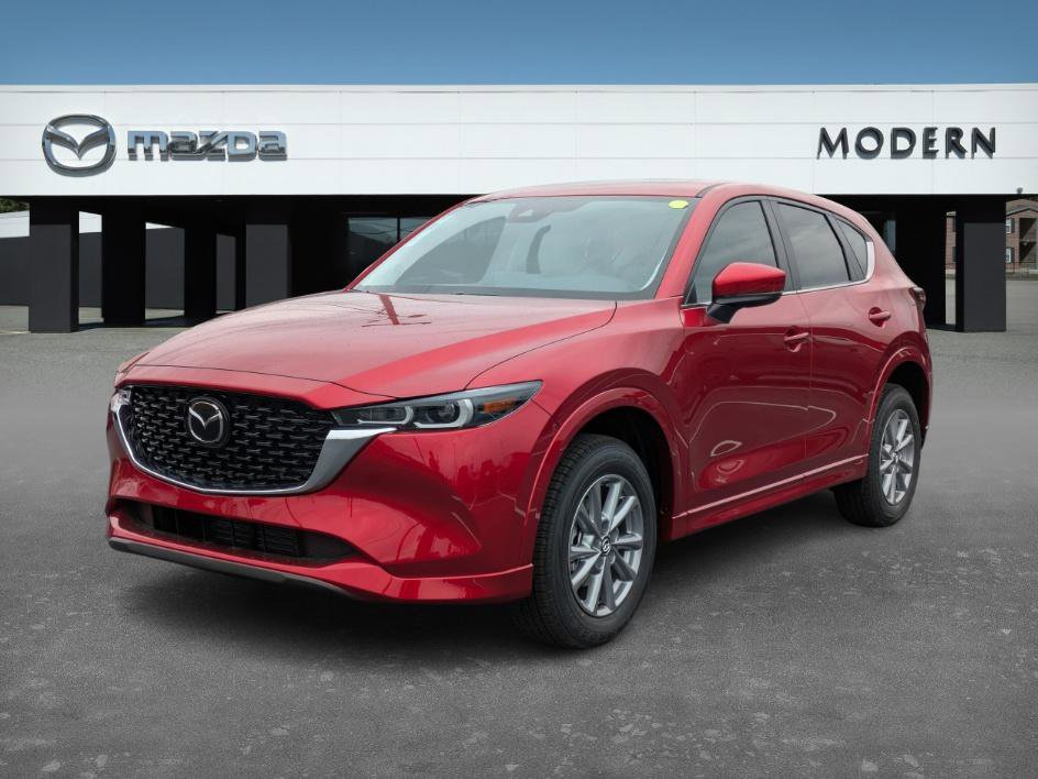 2025 Mazda CX-5 S Preferred package's photo
