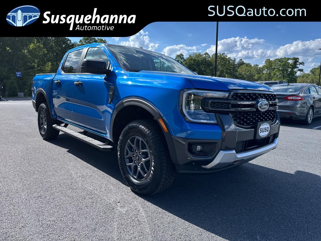 2025 Ford Ranger XLT's photo