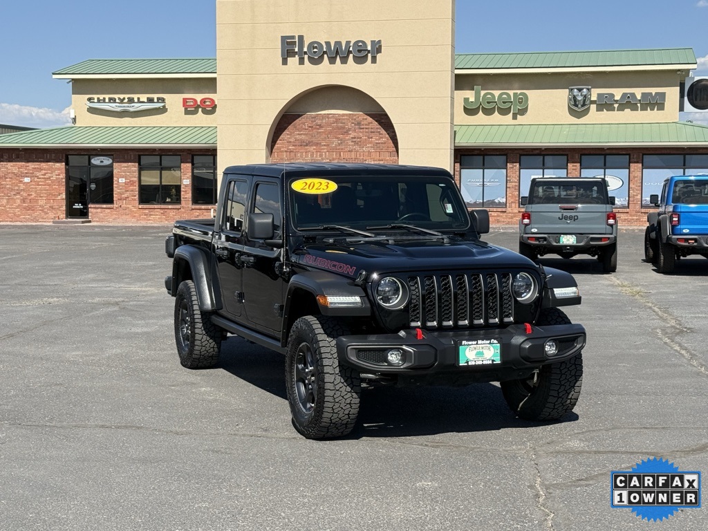 2023 Jeep Gladiator Rubicon's photo