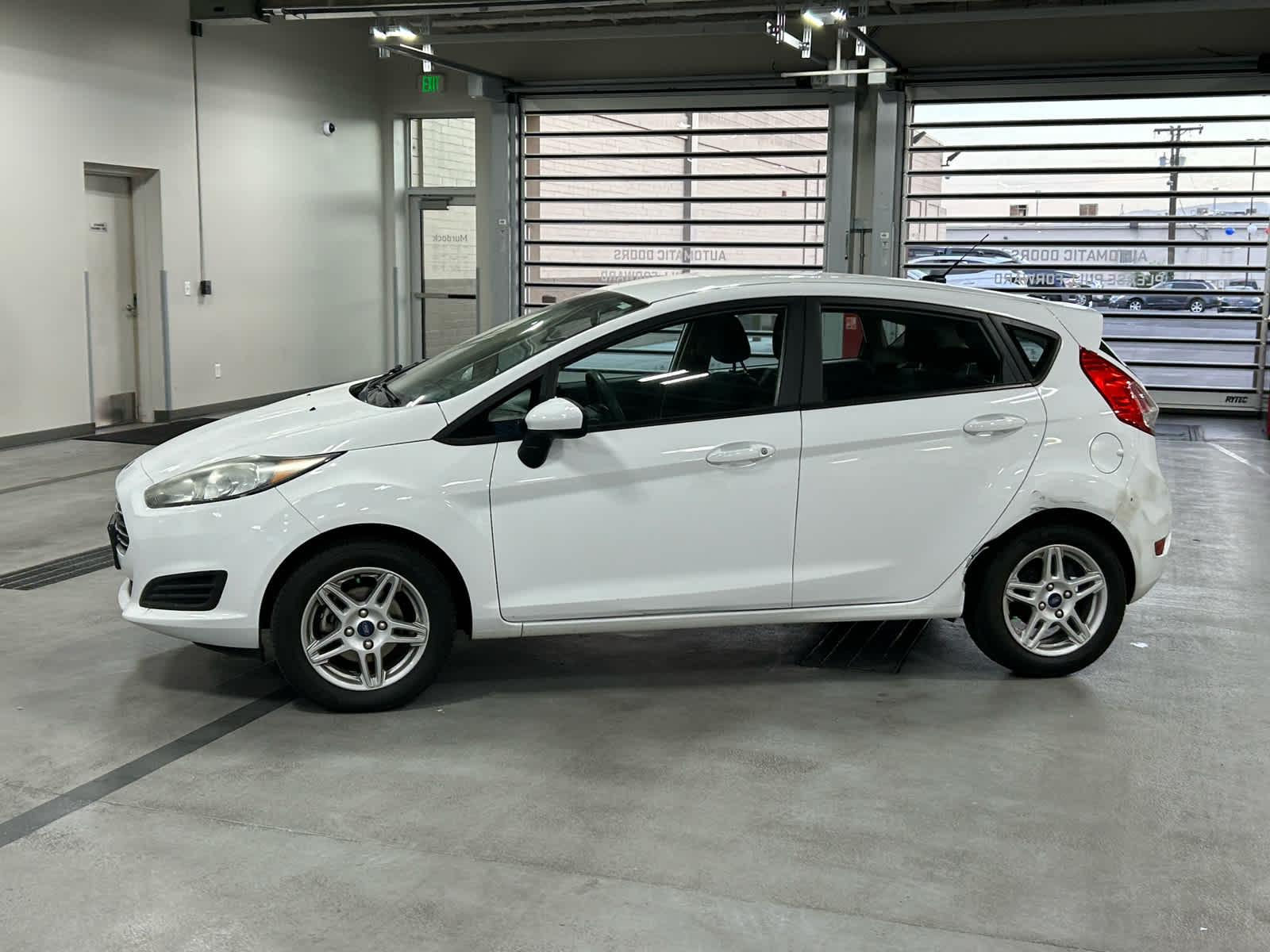 Used 2018 Ford Fiesta SE with VIN 3FADP4EJ6JM132965 for sale in Murray, UT
