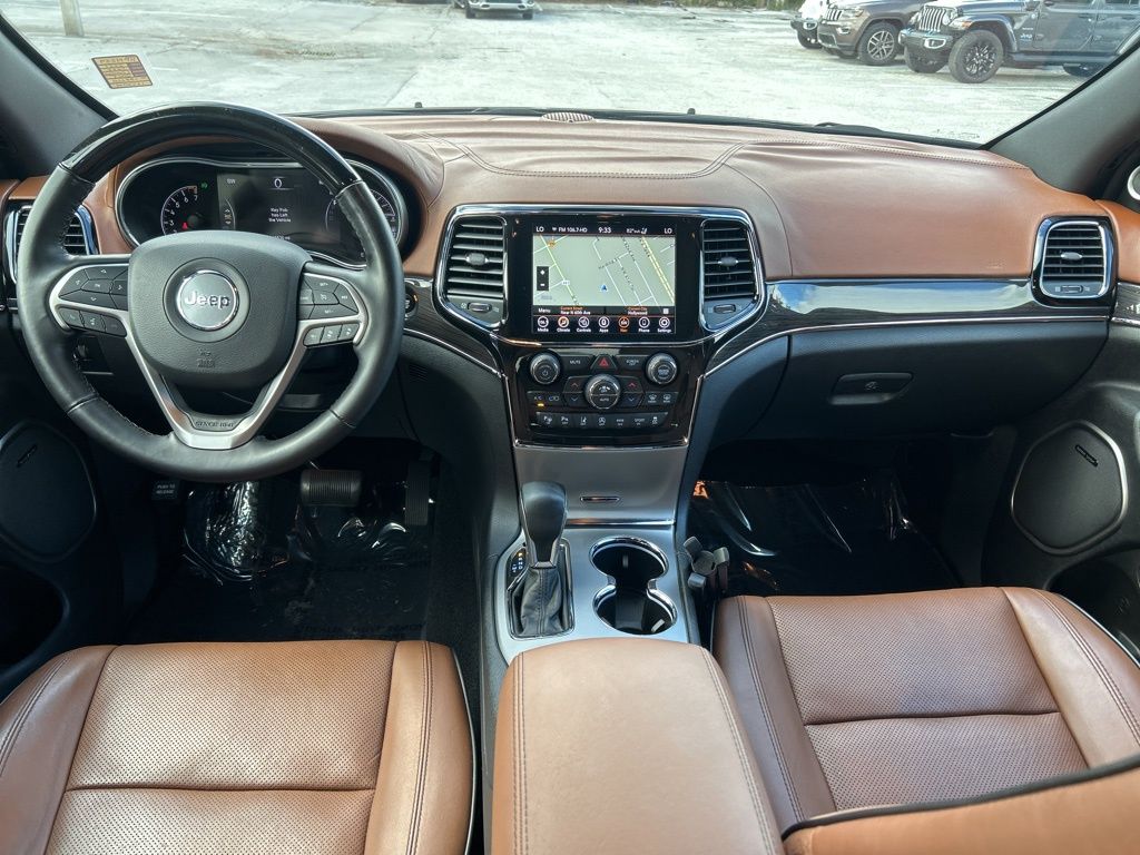 2021 Jeep Grand Cherokee Overland photo 30