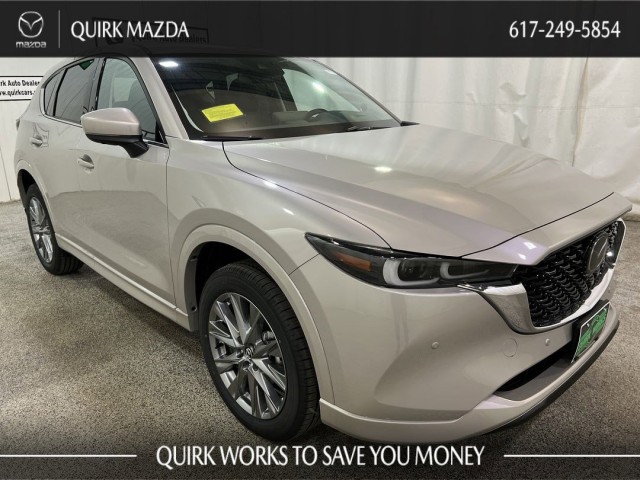 2025 Mazda CX-5 2.5 S Premium Plus Package