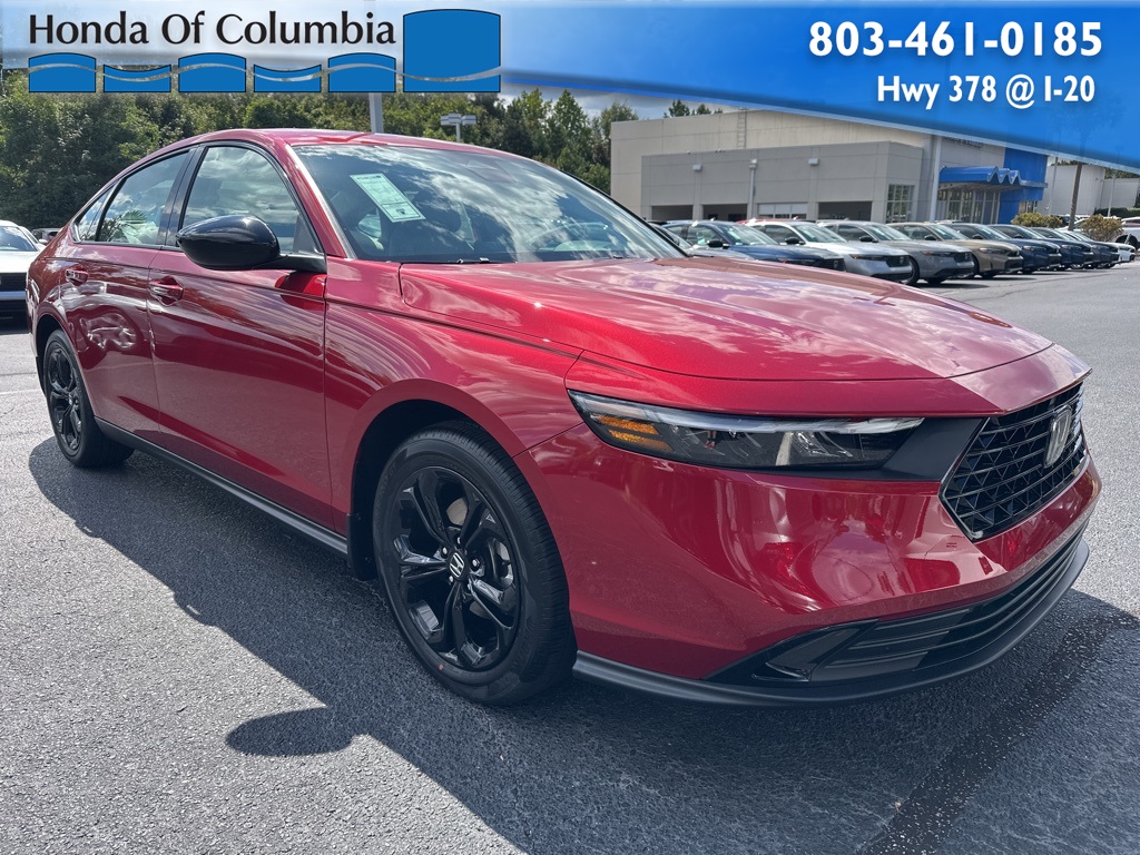 2025 Honda Accord SE's photo