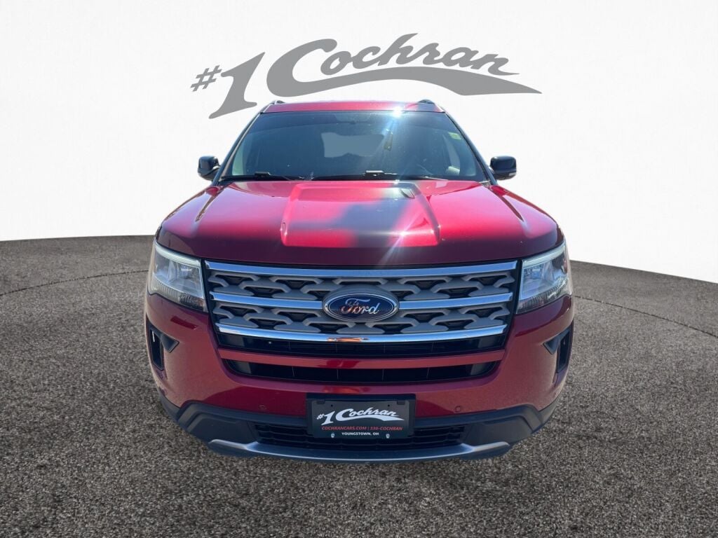 2018 Ford Explorer XLT photo 2