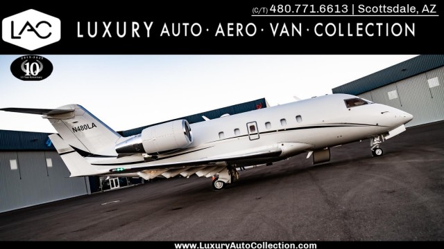 1983 BOMBARDIER CHALLENGER 601 in Scottsdale #AN480LA | Luxury