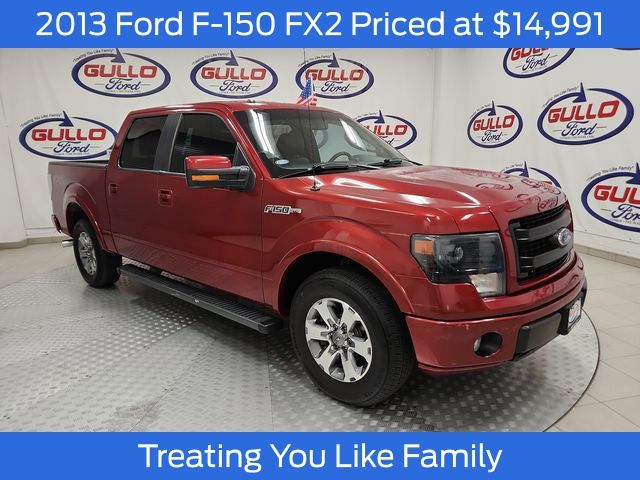 2013 Ford F-150 FX2's photo