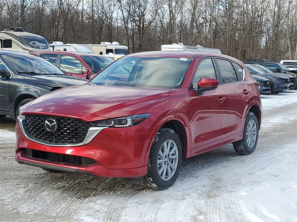 2025 Mazda CX-5 2.5 Select photo 2
