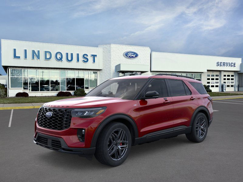 2026 Ford Explorer ST-LINE's photo