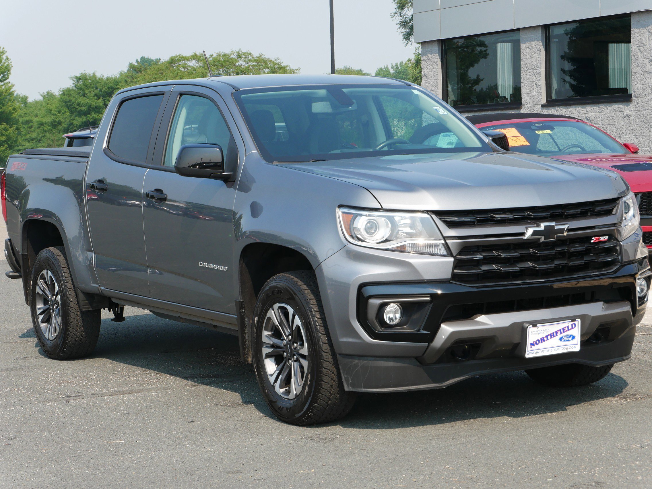 Used 2022 Chevrolet Colorado Z71 with VIN 1GCGTDEN3N1309058 for sale in Northfield, Minnesota