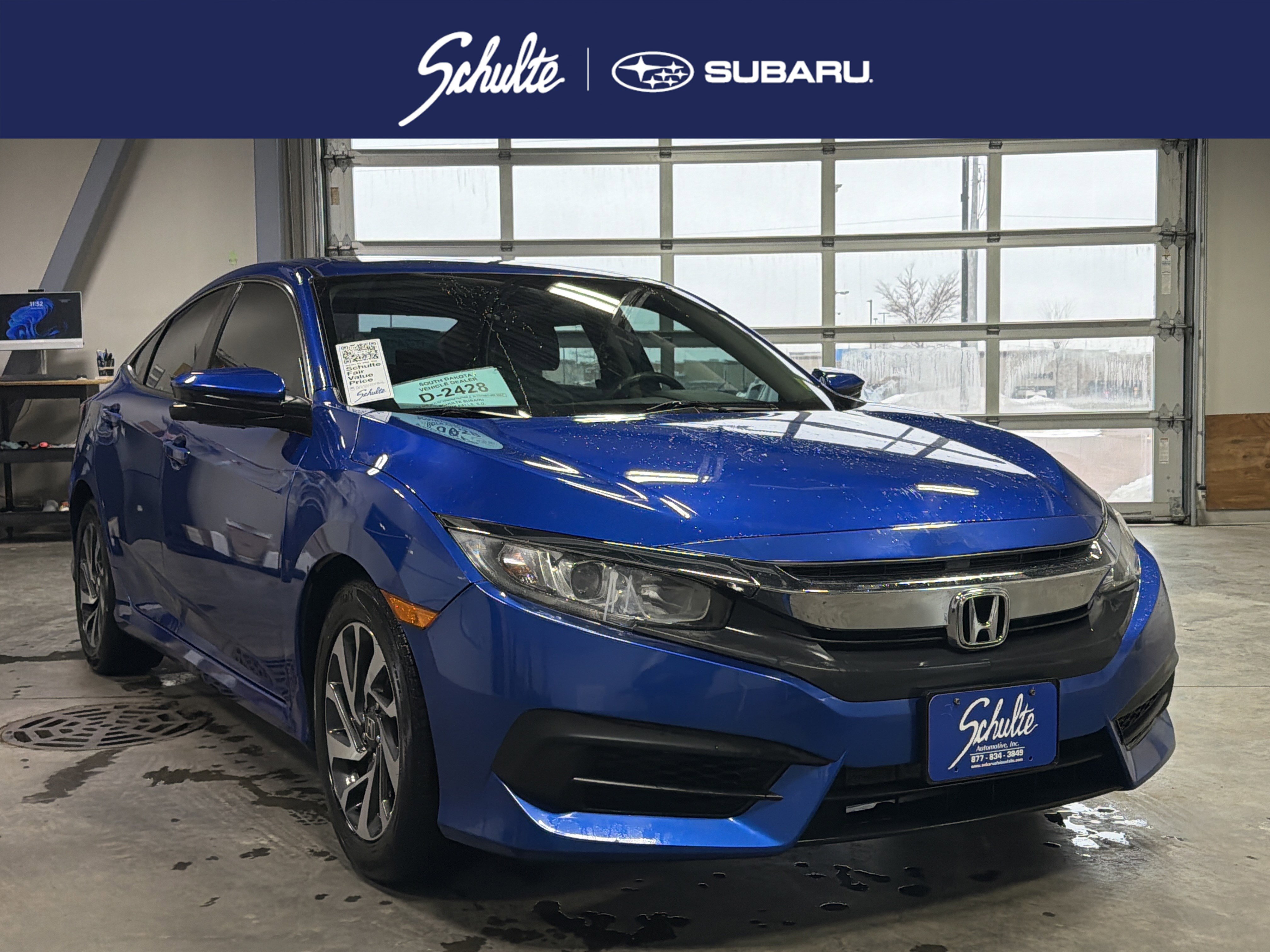 2018 Honda Civic EX's photo