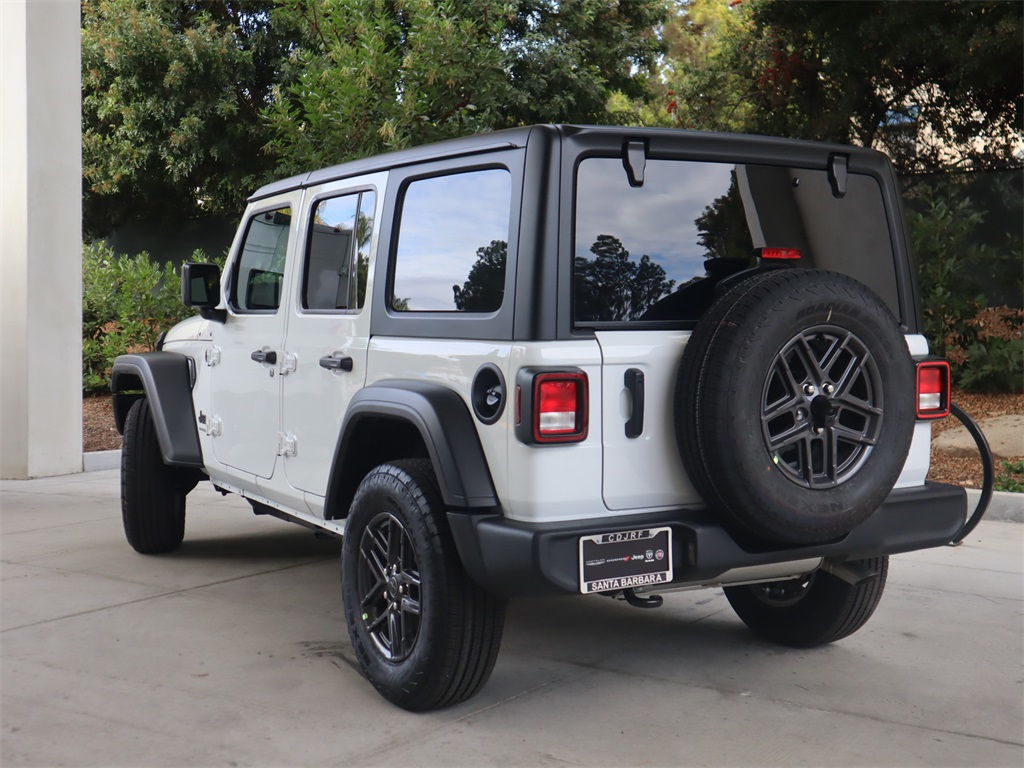 2025 Jeep Wrangler Sport S photo 4