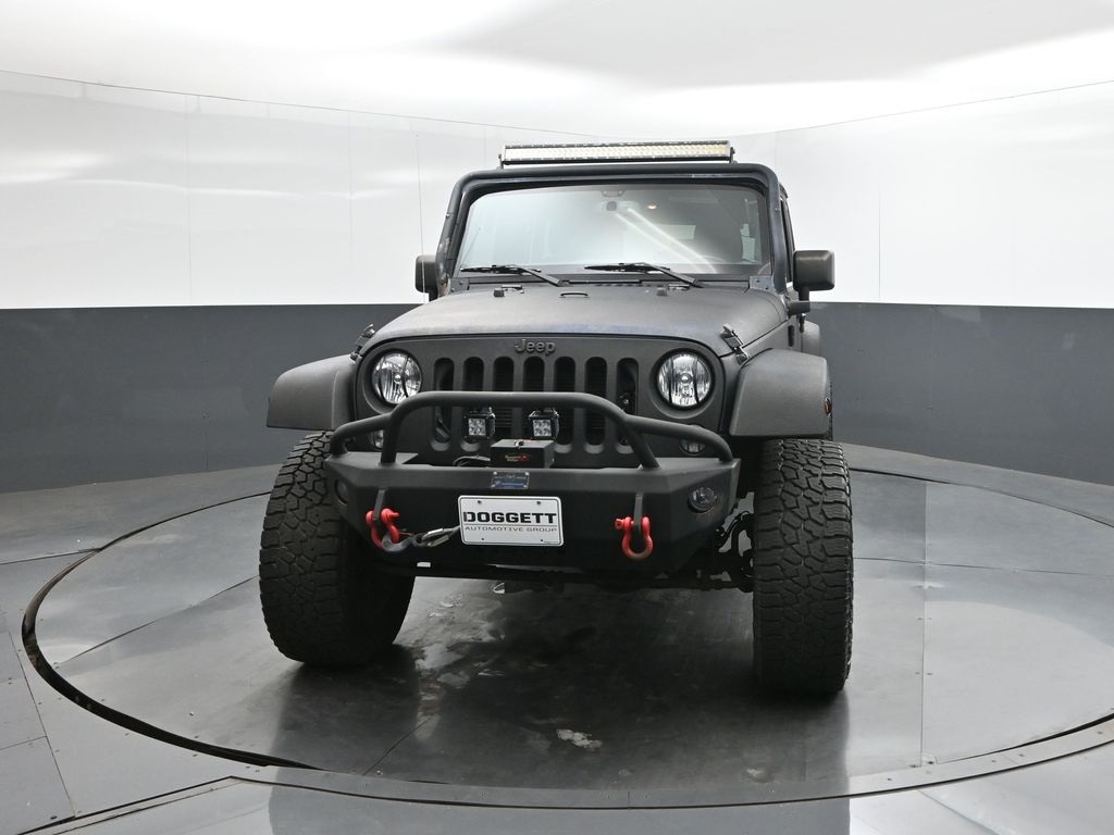 2015 Jeep Wrangler Unlimited Sport photo 27