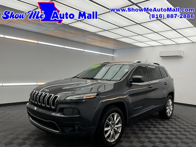 2015 Jeep Cherokee Limited's photo
