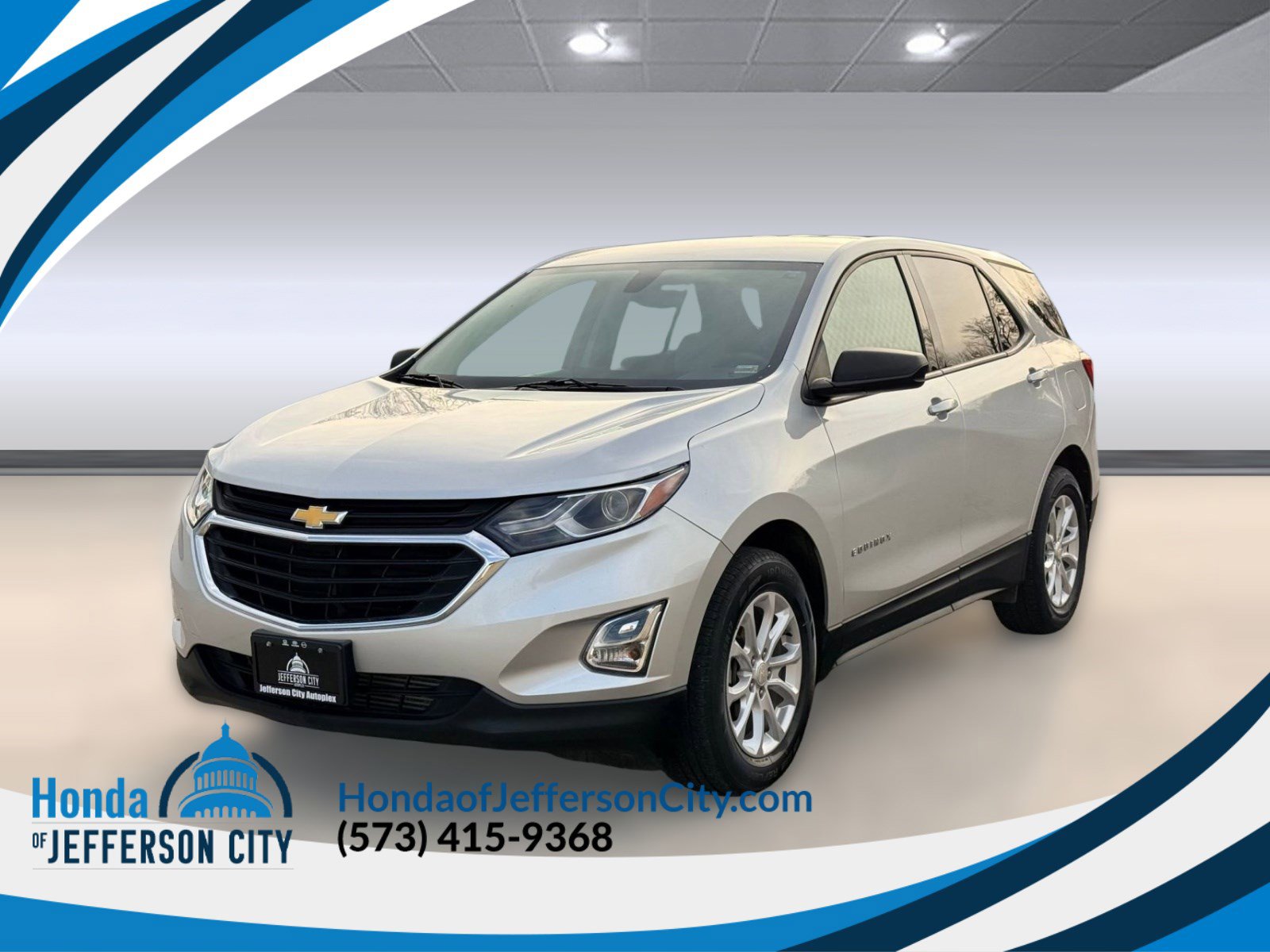 2019 Chevrolet Equinox LS's photo