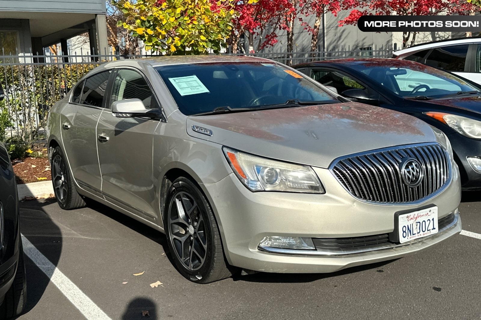 2016 Buick LaCrosse Sport Touring