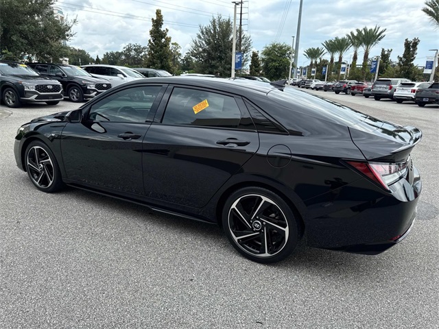 2022 Hyundai Elantra N Line photo 4