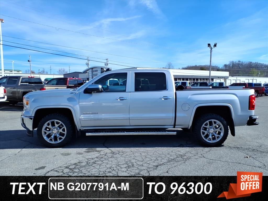 2015 Gmc Sierra 1500 SLT photo 2