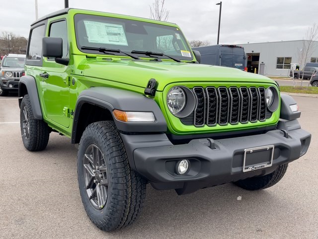 2026 Jeep Wrangler Sport S photo 3