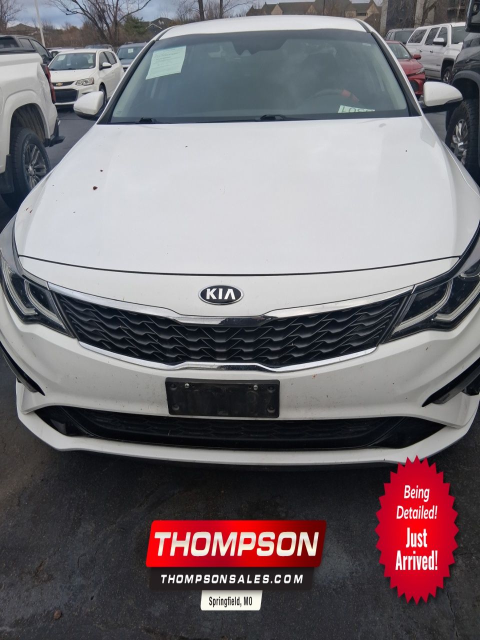 2020 Kia Optima LX's photo