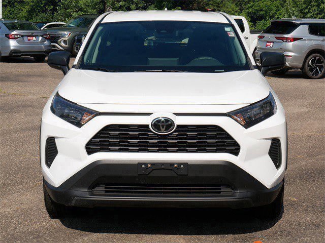 Used 2022 Toyota RAV4 LE with VIN 2T3F1RFV8NC317821 for sale in White Bear Lake, Minnesota