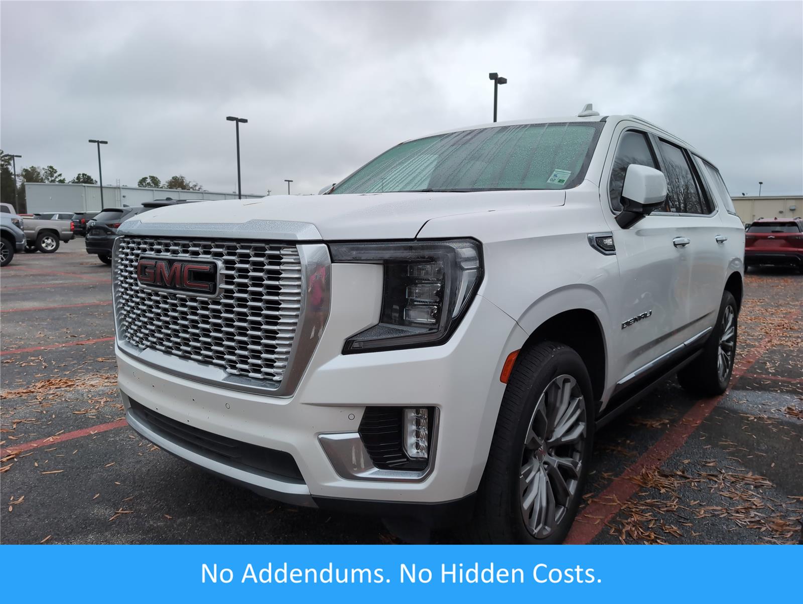 2021 GMC Yukon Denali's photo