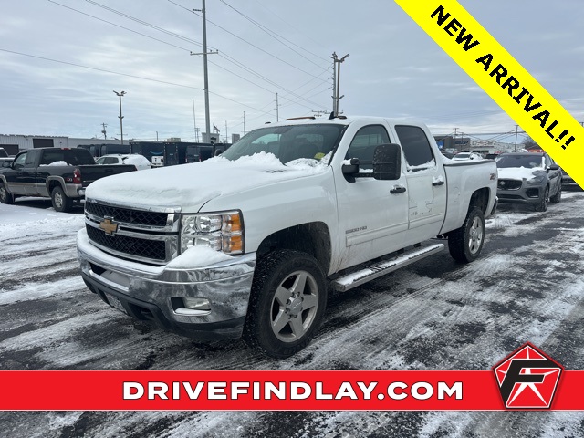 2011 Chevrolet Silverado 2500HD LT's photo