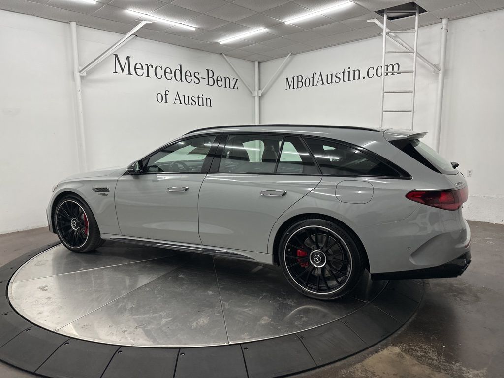 2026 Mercedes Benz E AMG 53 4MATIC Wagon photo 5