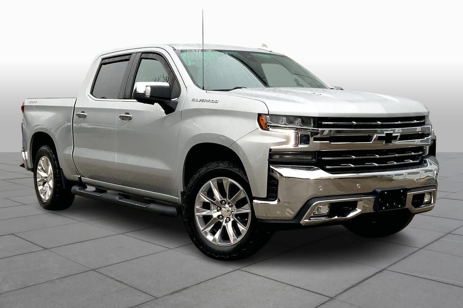 2021 Chevrolet Silverado 1500 LTZ photo 2