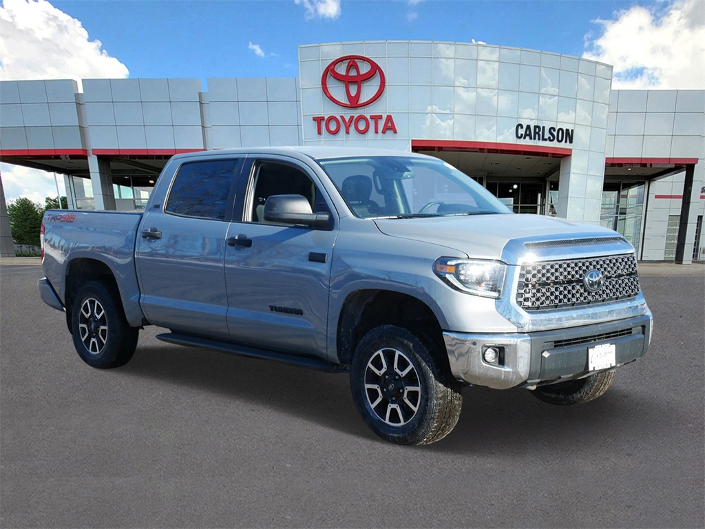 Certified 2020 Toyota Tundra SR5 with VIN 5TFDY5F11LX926409 for sale in Minneapolis, Minnesota