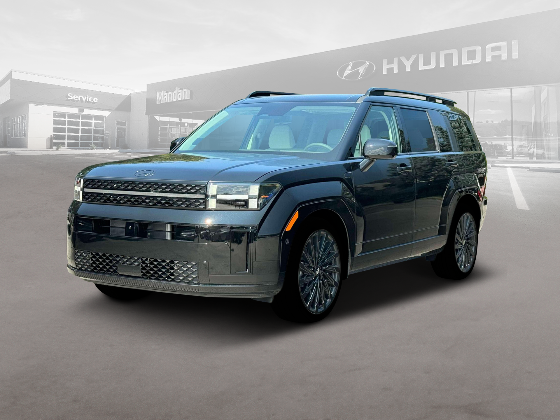 2026 Hyundai Santa Fe Calligraphy's photo