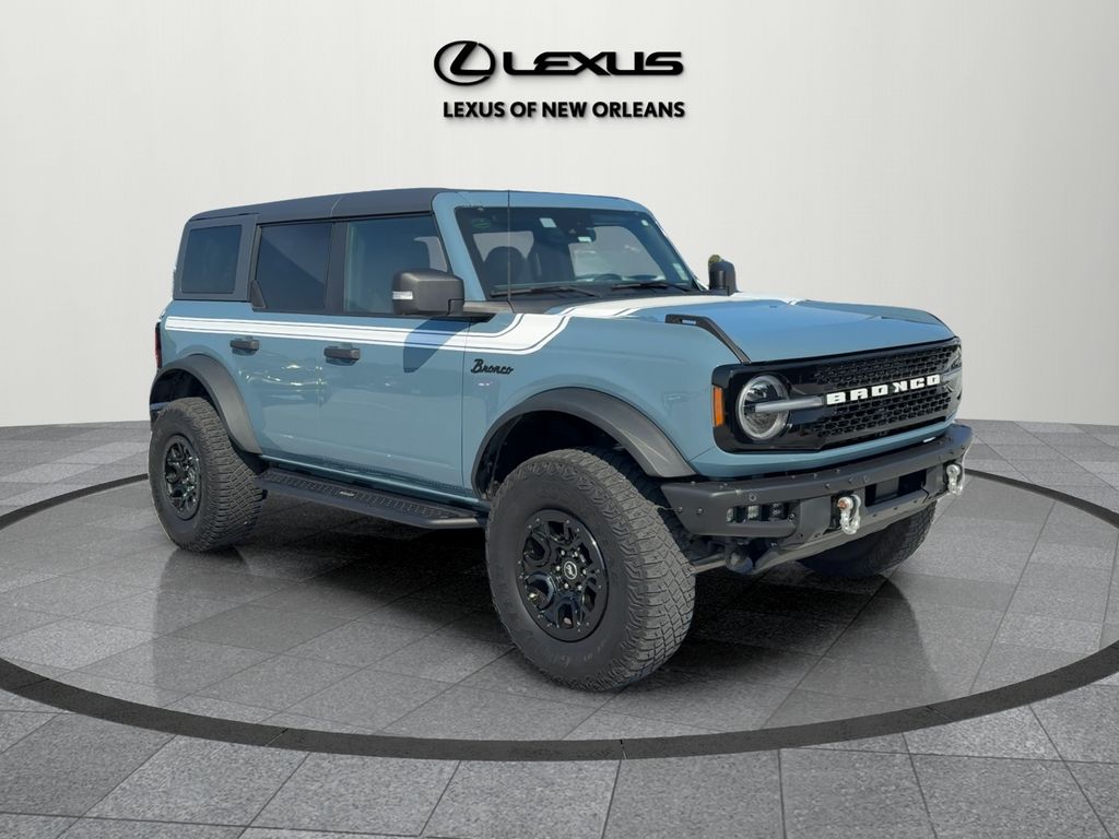 2022 Ford Bronco 4-Door