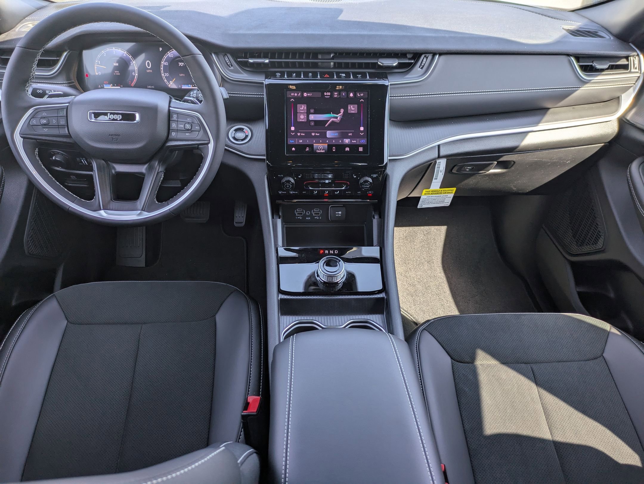 2025 Jeep Grand Cherokee Altitude X photo 21