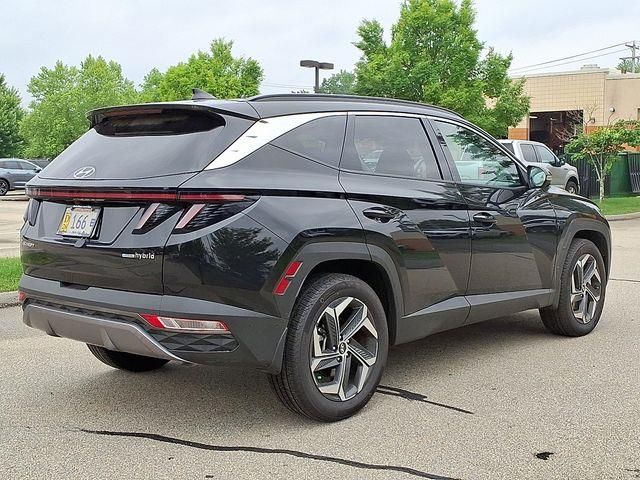 2024 Hyundai Tucson Hybrid Limited photo 4
