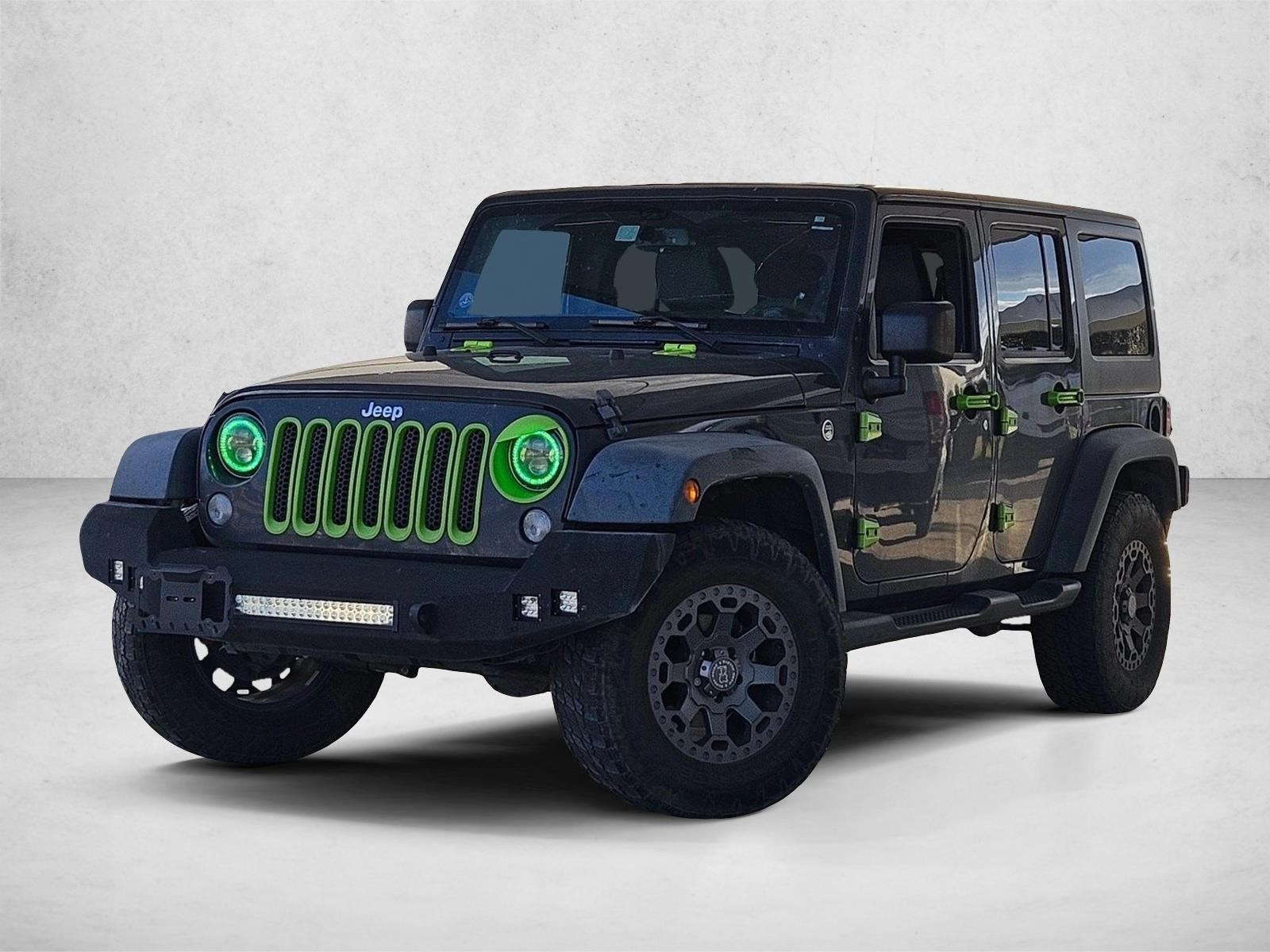 2016 Jeep Wrangler Unlimited Sport S's photo