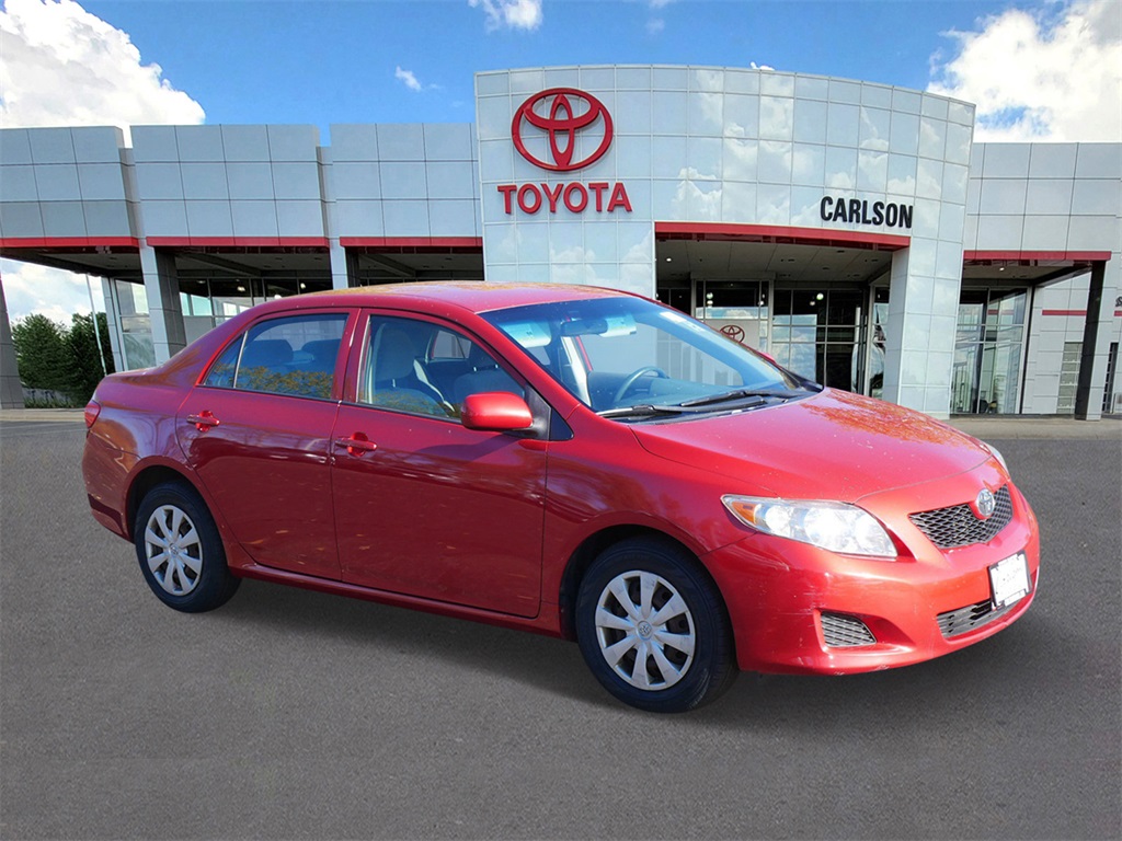 Used 2009 Toyota Corolla LE with VIN JTDBL40E49J042147 for sale in Minneapolis, Minnesota