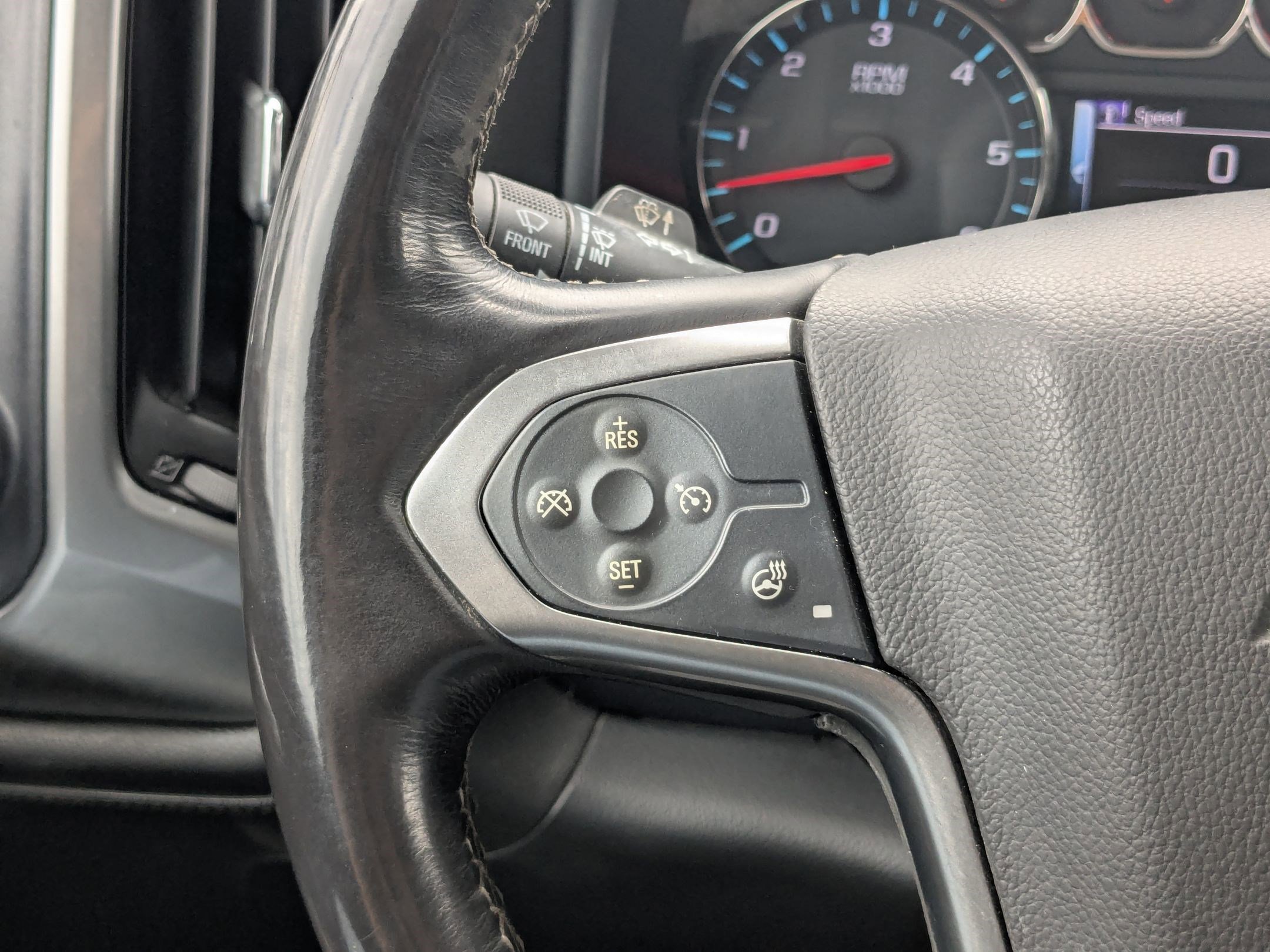 2017 Chevrolet Silverado 1500 LTZ photo 16