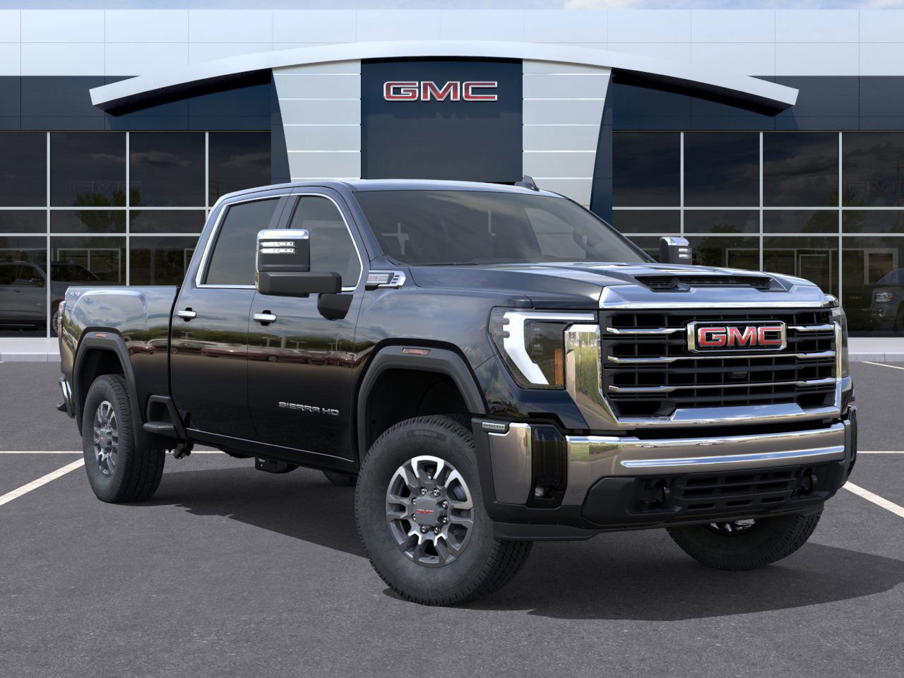 2026 Gmc Sierra 2500 HD SLT photo 4