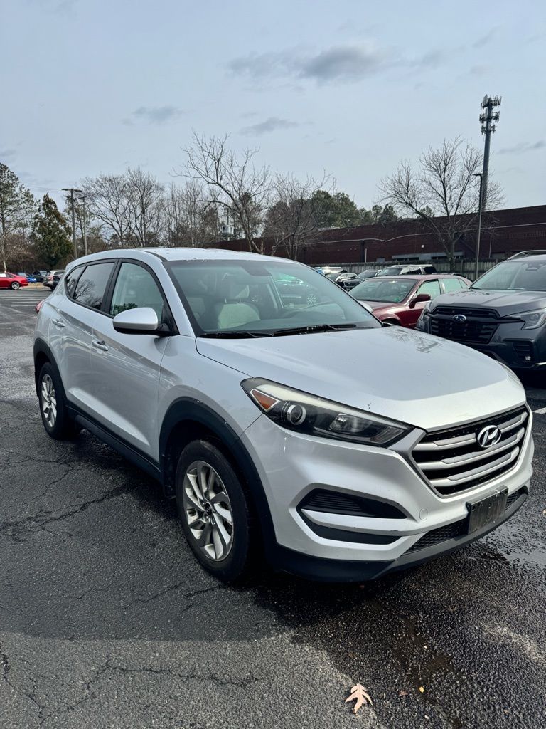 2018 Hyundai Tucson SE
